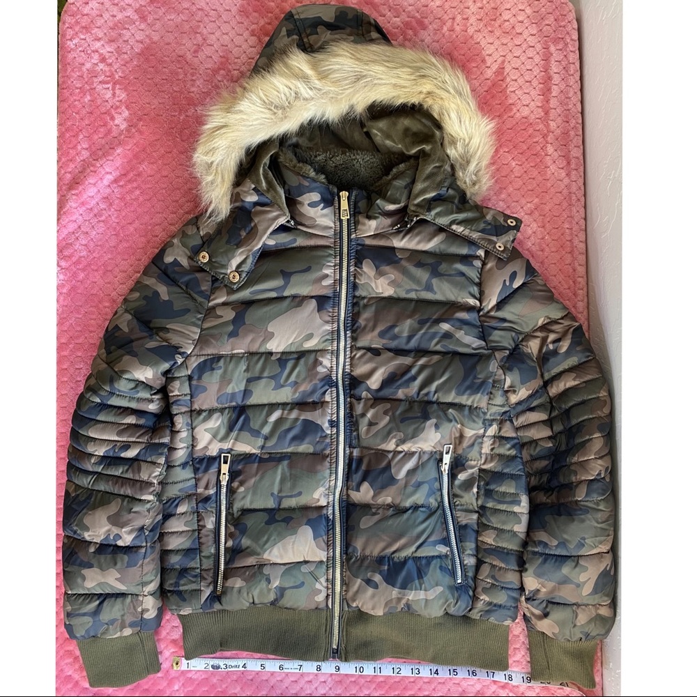 Snobbish Camo Jacket
